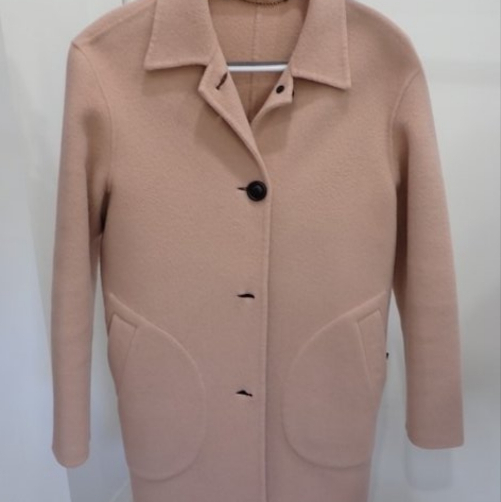 Coach Blush Peacoat – Size 6 | Excellent Condition